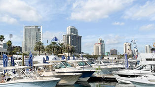 The St. Petersburg Power & Sailboat Show Sails Back Into St Pete this January