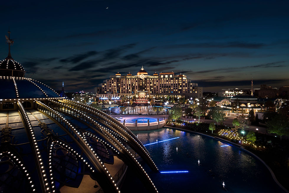 Celestial Park at Night, Universal Epic Universe, Orlando