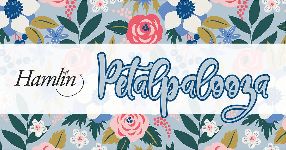 Enjoy a blooming day of floral beauty and festivities at Hamlin Petalpalooza!