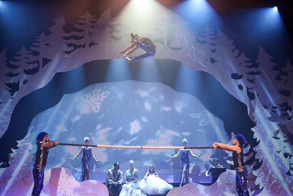 Cirque Musica Holiday Wonderland is flying into Melbourne for the Holidays