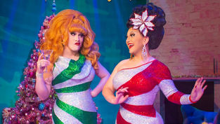 You better watch out, you better not cry, because The Jinkx & DeLa Holiday Show is coming to Orlando