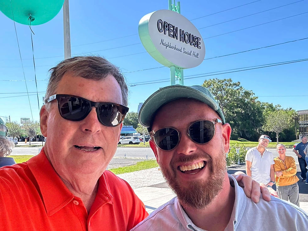 Open House – A Neighborhood Social Hall and Oh Hey Cafe opens on Lee Road