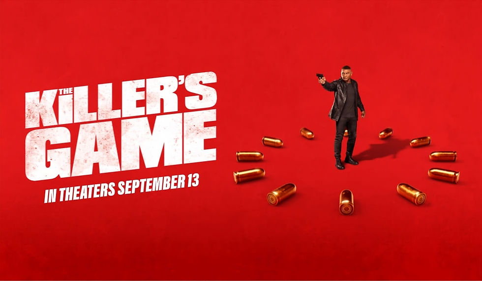 The Killer's Game starring Dave Bautista and Sofia Boutella