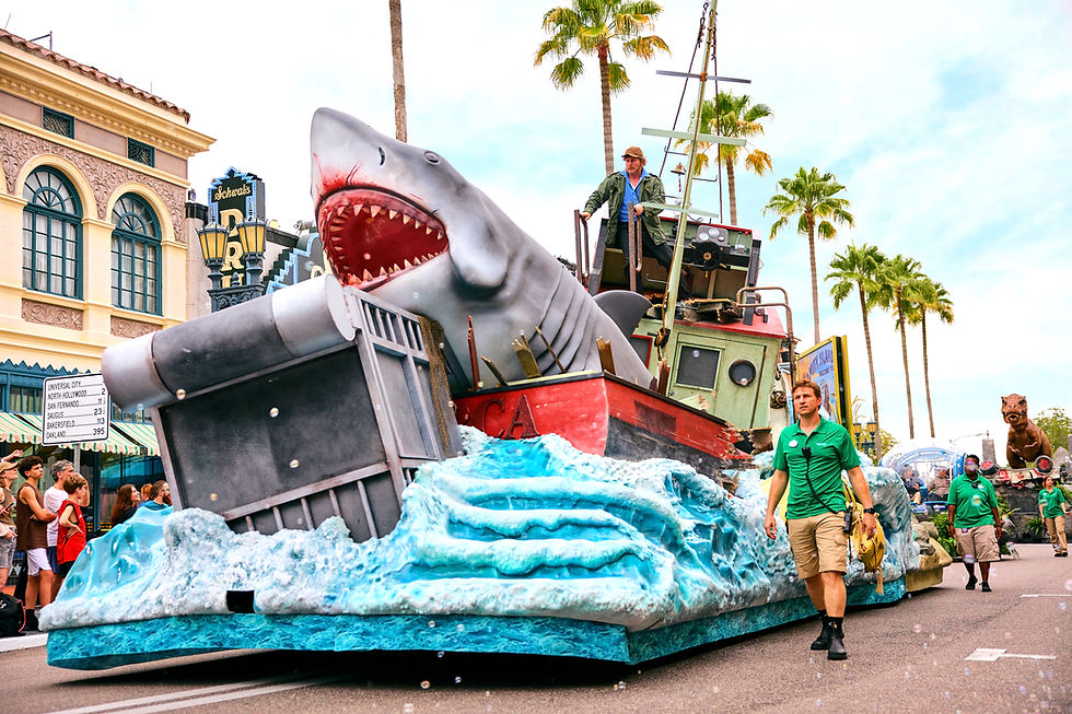 Universal Orlando Resort premiers Limited-Time Summer Experiences inspired by Blockbuster Films