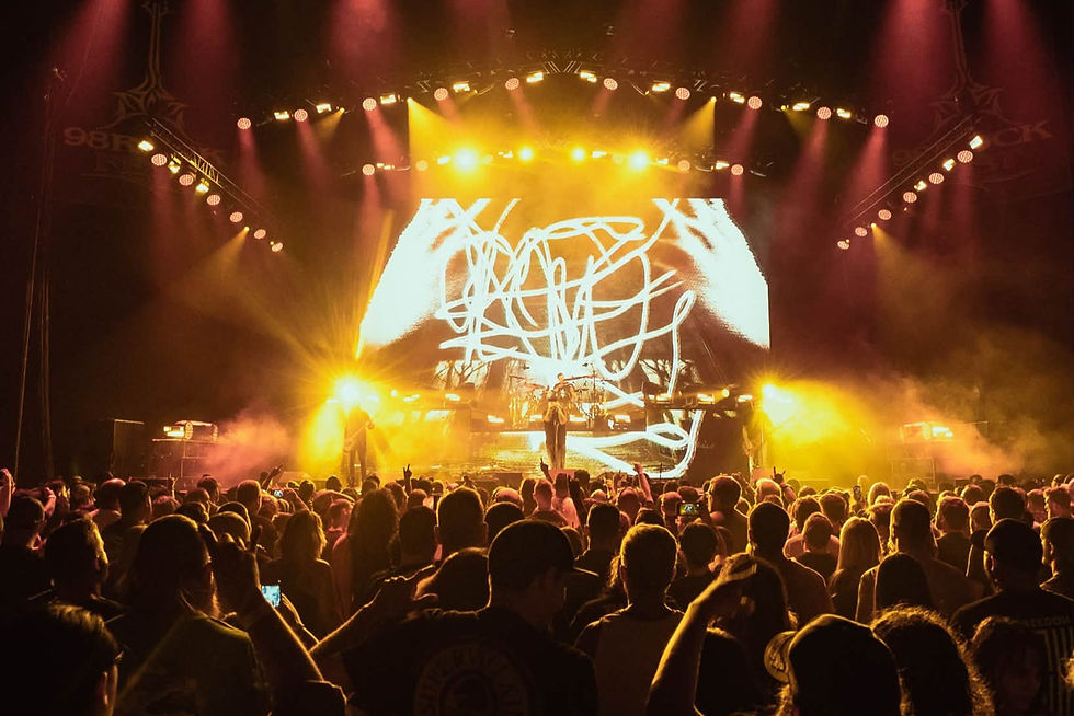 Staind is bringing Break The Cycle 25th Anniversary Tour to Tampa on March 12!