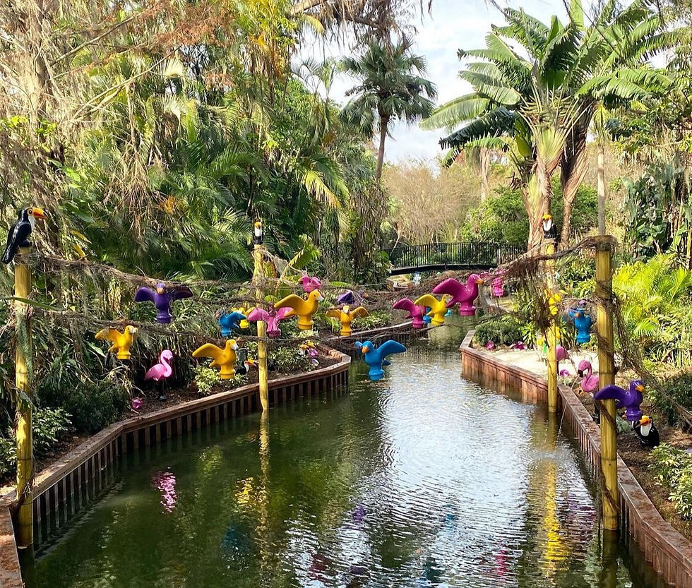 Pirate River Quest at LEGOLAND Florida
