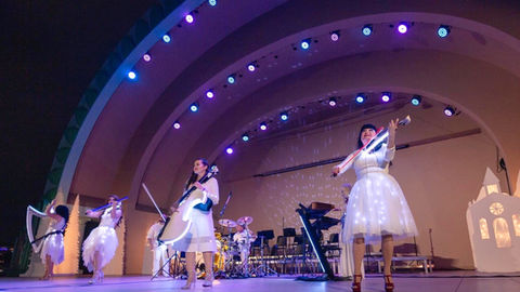 The 13th Annual Violectric Holiday Show returns to rock Downtown Orlando's Lake Eola Park this weekend