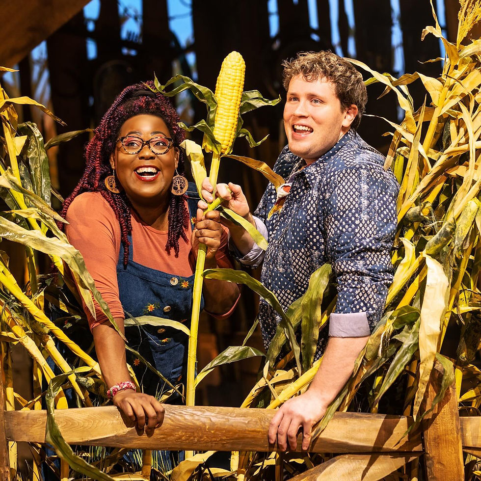 Hope you've been craving corn Orlando - Cause Shucked, Broadway's corniest musical is at Dr. Phillips Center now