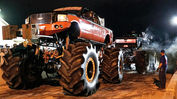 Who Will Rule the Pulls? Trucks Gone Wild brings the chaos to The Barn in Sanford on January 31