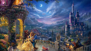 Thomas Kinkade Studios Showcase returns to The Art of Disney at Disney Springs