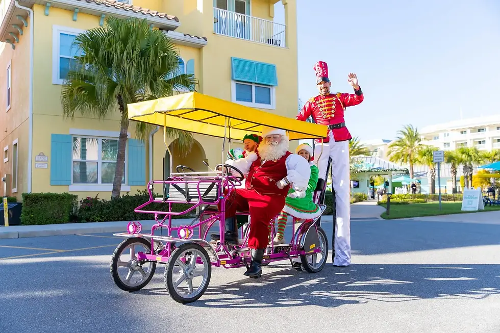 Christmas in July at Margaritaville Resort Orlando