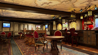 Disney Cruise Line announces maiden voyage for the Disney Destiny, plus first look at Pirates of the Caribbean Pub!
