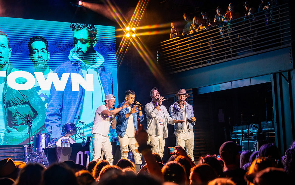 Boyband O-Town to make an appearance at 90s Con in Daytona Beach