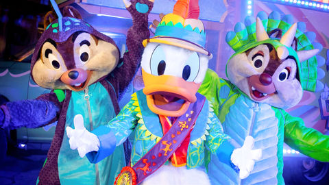 Donald Duck, Daisy Duck, Chip & Dale to be evicted from DinoLand U.S.A. at Disney’s Animal Kingdom