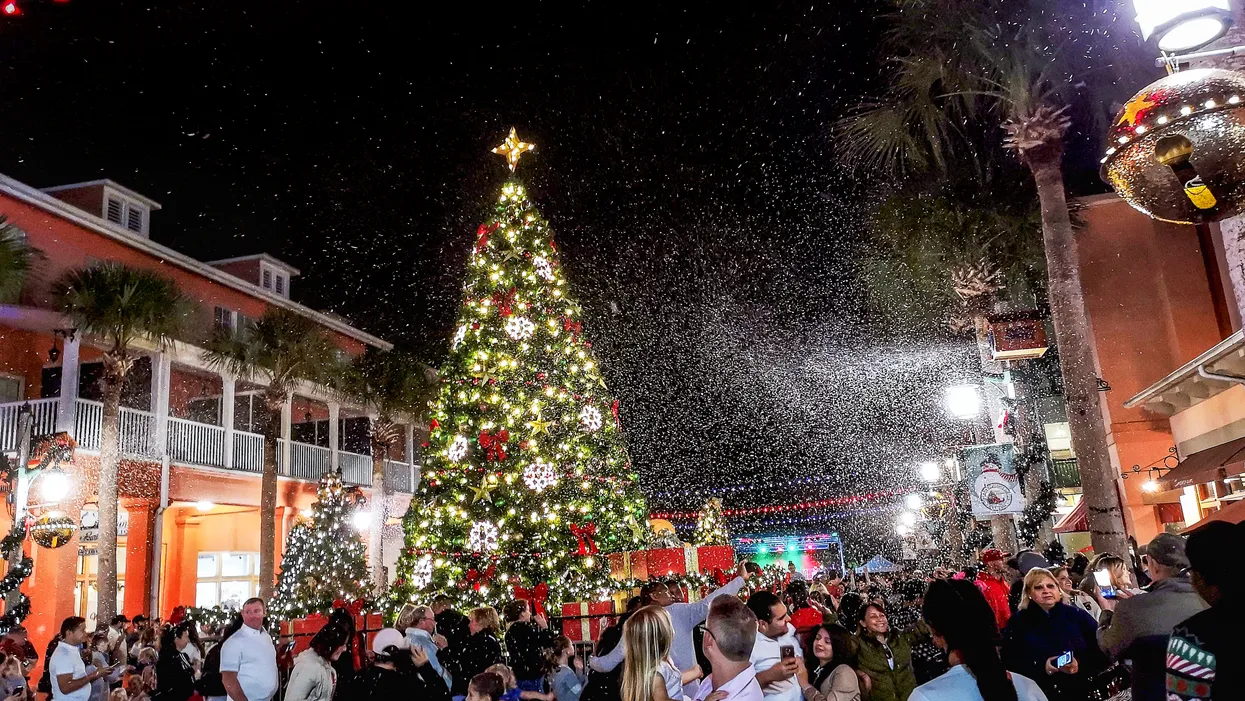 Christmas & Holiday Events Happening In Orlando NOW SNOWING IN CELEBRATION