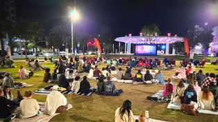 Luminary Market & KaleidoScope 360° Movie Night returns Sept. 16 with "In The Heights"