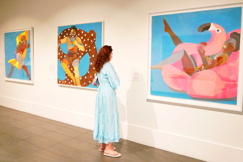 Dive into Pool Party: The Pool in American Art now on view at Mennello Museum of American Art