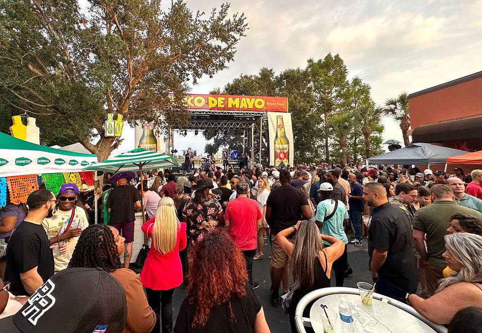 Rocco's Taco's announces it's annual Orlando "Rocco's de Mayo" Block Party with special guest Fat Joe