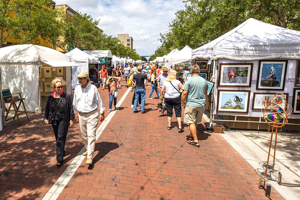 Set sail for the return of the St. Johns River Festival of the Arts in Downtown Sanford
