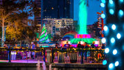 A sleighful of new additions are coming to this year's Downtown for the Holidays at Lake Eola Park