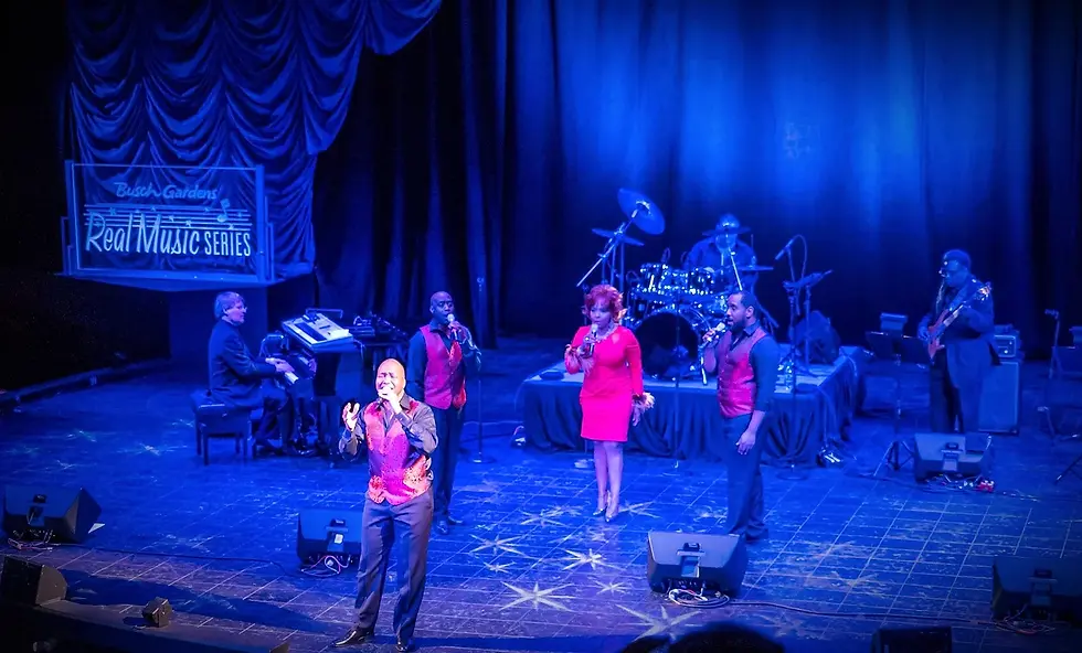 Busch Garden's Tampa Bay's longest-running concert series, Real Music