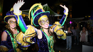 Laissez Les Bons Temps Rouler as Mardi Gras returns to The Pointe Orlando on I-Drive