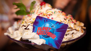 Buy A Planet Hollywood $50 Gift Card & Receive A Free $10 Reward Card