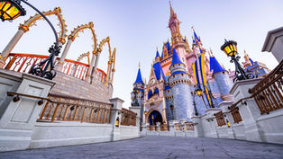 Give Kids The World Village offering a chance to Win a Magical Vacation Package inside Cinderella Castle!