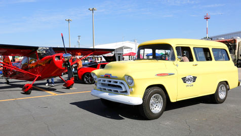 Enjoy a day of family-friendly fun at the 14th Annual Planes, Trains & Automobiles at Plant City Airport!
