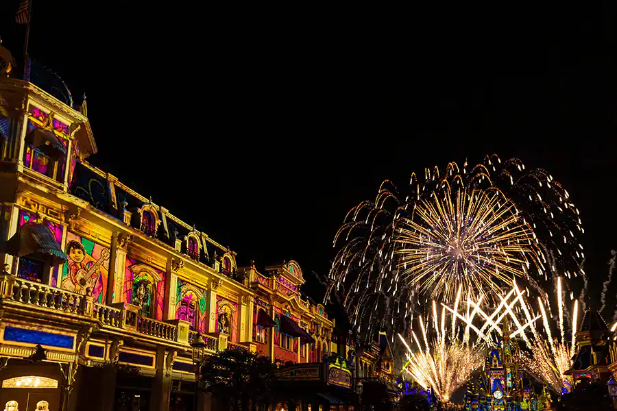 Happily Ever After at Magic Kingdom