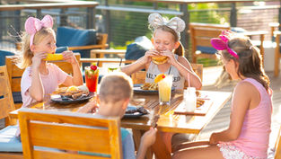 Kids Eat Free at Disney Springs restaurants Terralina Crafted Italian and Paddlefish in October