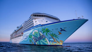 Hey Good Lookin' - Margaritaville At Sea makes Maiden Voyage from Tampa