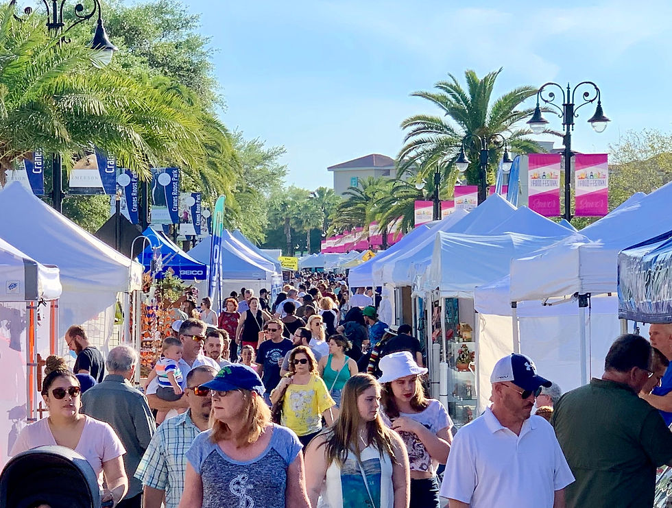 The Uptown Arts Expo 2023 springs into Altamonte Springs this weekend
