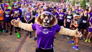 Get ready to kick off spring with a running start at the tenth annual Purple Pride 5K
