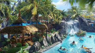 As temperatures rise, Orlando Water Parks re-open for Thanksgiving Weekend