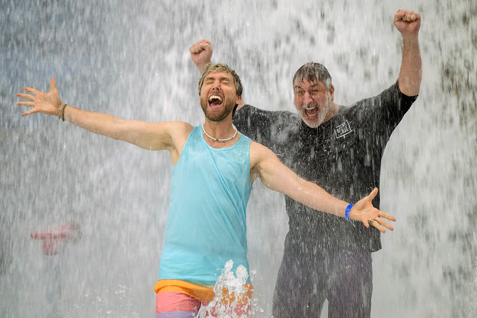 Great Wolf Lodge teams up with NSYNC’s Joey Fatone and Lance Bass for "It’s Gonna Be May" Promo!