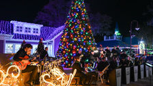 Enjoy the sights and sounds of the season while giving back at Give Kids The World - Holiday Nights at the Village! 