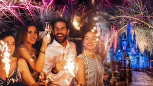 Orlando New Year's Eve Fireworks and Events 2023 - 2024