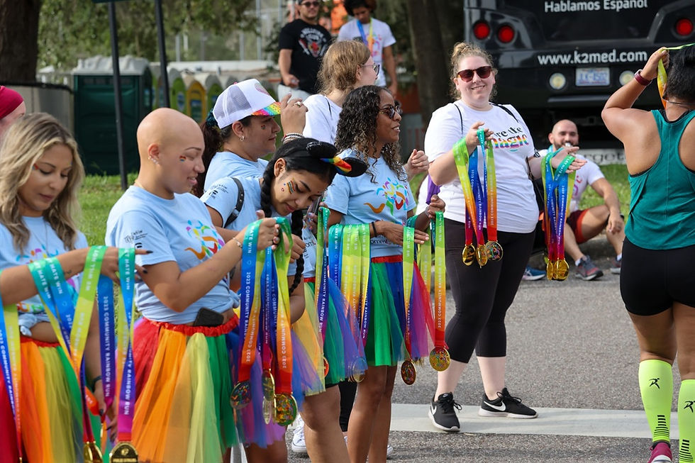 Annual CommUNITY Rainbow Run