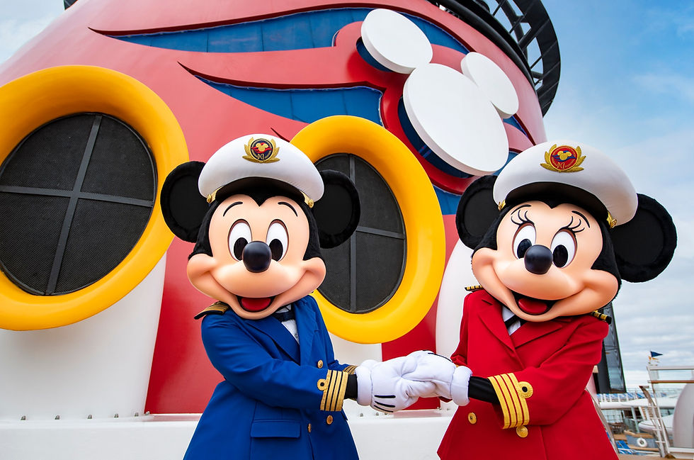 It's the season for sailing! Disney Cruise Line announce itineraries for 2025 and 2026