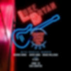 Neon sign with a red guitar and text for Luke Bryan's "Country Song Came On" tour. Special guests listed. Event is June 13 at Kia Center.