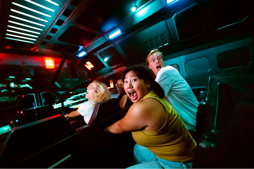 Rides Open During Jollywood Nights