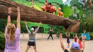 5 Fitness Activities at Walt Disney World that families can enjoy together!