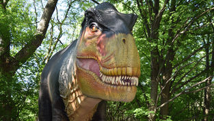 Orlando Road Trip: New Dinos & Dragons Exhibit Roars Into New Port Richey