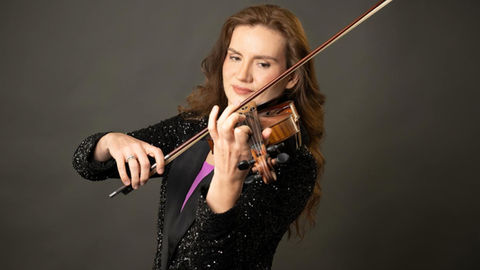 Rimma performs Vivaldi’s Four Seasons and Piazzolla’s The Four Season of Buenos Aires at The Plaza Live