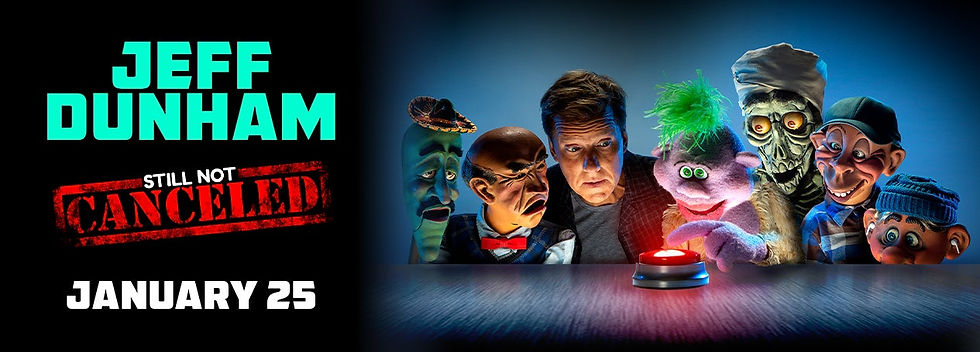 Osceola Heritage Park Jeff Dunham