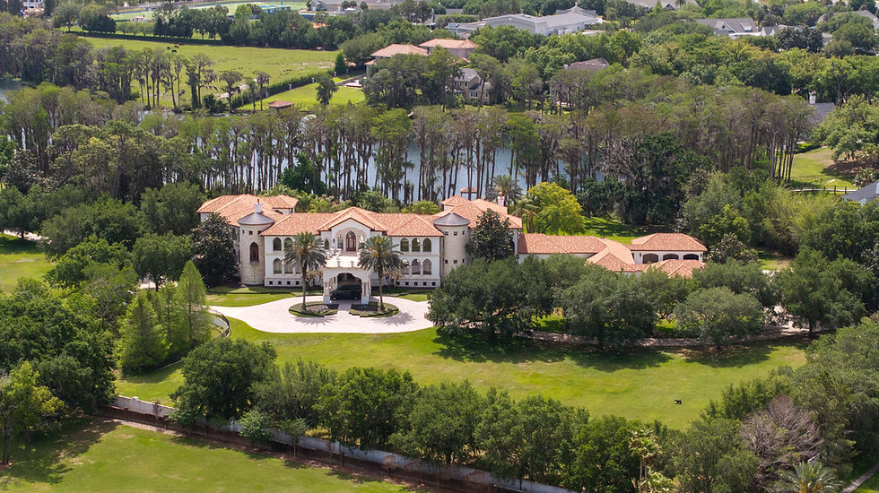 Check out the 11-Acre Lakefront Estate in Windermere listed for a cool $27 Million