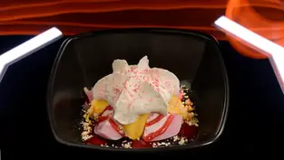 First Look at Brand New TRON Lightcycle Run Snack Kiosk - Energy Bytes at Magic Kingdom