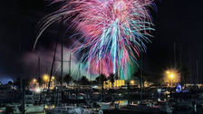 Celebrate Independence Day at Star Spangled Sanford featuring an evening of unforgettable family fun