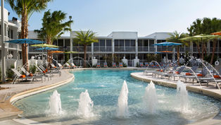 B Resort & Spa at Disney Springs celebrating Labor Day Weekend with special holiday menu